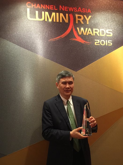 Delta riceve il Green Luminary Award 2015 di Channel NewsAsia